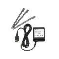 3 Stylus Pens + AC Power Adapter Charger for Nintendo DS