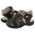 Primigi Kids Jimi (Infant/Toddler) Navy/Beige Sandals