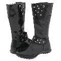 Primigi Kids Andromaca 1 (Toddler/Youth) Black Leather Boots