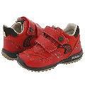 Primigi Kids Mock (Infant/Toddler) Red Leather Athletic