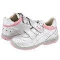 Primigi Kids Ilinca (Infant/Toddler) Argento/Rosa Athletic