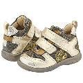 Primigi Kids Pole (Infant/Toddler) Gold/Denim Athletic