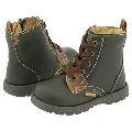 Primigi Kids Darmon (Infant/Toddler) Olive Leather Boots