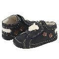 Primigi Kids Sheepy (Infant) Navy Leather Slip-ons