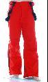 Volkl Men's Team Pro Full Zip Small Red Ski Pants