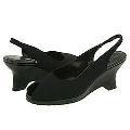 Vaneli Boriska Black Nicole Stretch With Black Patent Pumps/Heels