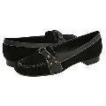 Vaneli Jolleen Black Suede With Matching Calf Loafers