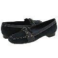 Vaneli Jolleen Navy Suede With Matching Calf Loafers