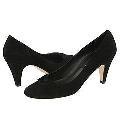 Vaneli Lacyann Black Suede Pumps/Heels