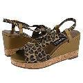 Vaneli Patrika Camel Micleo w/ Bronze Metallic Nappa Sandals