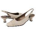 Vaneli Reinilde Sand Pearl Nappa w/ Mtch Patent Pumps/Heels