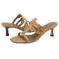 Vaneli Elyce Natural Cork Sandals