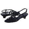 Vaneli Kasen Navy Pesca Fabric Sandals