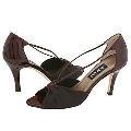 Vaneli Panga Tmoro Nitry Stretch w/ Tortoise Patent Pumps/Heels