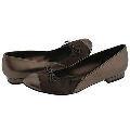 Vaneli Cabala Castagna Pearl Nappa w/Tmoro Satin Flats