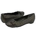 Vaneli Inder Pewter Pearl Nappa Flats