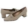 Vaneli Ricarde Opal Pesca Fabric w/Opal Mondy Patent Pumps/Heels