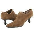 Vaneli Lisabet Dark Taupe Suede Pumps/Heels