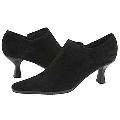 Vaneli Lisabet Black Suede Pumps/Heels