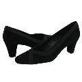 Vaneli Vanille Black Suede Pumps/Heels