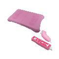 Nintendo Wii Fit Game Balance Board & Remote Skin Cases Pink