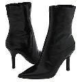 Nine West Blushy Black Leather Boots