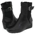 Nine West Steamy Black Leather Boots