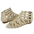 Nine West Macee Ivory Leather Sandals