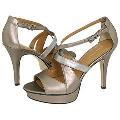 Nine West Count Bronze/Pewter Metallic Sandals
