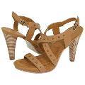 Nine West Dimsum Medium Natural Leather Sandals
