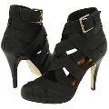 Nine West Jezebelle Black Leather Boots