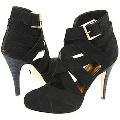 Nine West Jezebelle Black Suede Boots