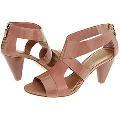 Nine West Valter Medium Pink/Medium Pink Synthetic Sandals