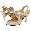 Nine West Zann Bronze Metallic Pumps/Heels
