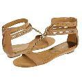 Nine West Moselle Medium Natural Leather Sandals