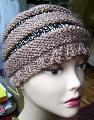 Hand-knitted Acrylic Fiesta Bubble Hat By Saras  Aunt In Manhattan  (USA)