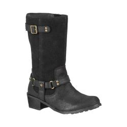 Girls' UGG Caddie Boot Black (22327327 1007954K) photo