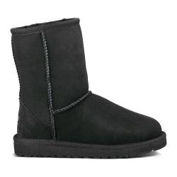 Girls' UGG Classic Toddler Boot Black (22328223 5251T) photo
