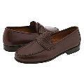 Allen-Edmonds Forti Brown Calf Loafers