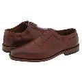 Allen-Edmonds Manhattan Saddle Brown Calf Oxfords