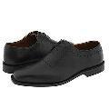 Allen-Edmonds Manhattan Black Custom Calf Oxfords