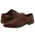 Allen-Edmonds Greenwich Saddle Brown Leather Oxfords