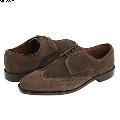 Allen-Edmonds Bel Air Chocolate Suede Oxfords