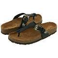 Roper Thong Sandal Black Sandals