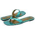 Report Steph Turquoise Sandals