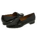 Trotters Fiora Black Patent Loafers