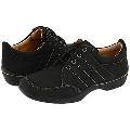 Softspots Cami Black Nubuck Oxfords