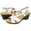 Softspots Sefina White Sandals