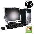 HP DC5000 2.6GHz 512MB 40GB CDRW Tower/ Monitor (Refurbished)