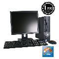 Dell GX280 2.8GHz 1G 80GB SFF Computer/ Monitor (Refurbished)